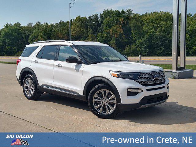 used 2023 Ford Explorer car, priced at $33,999