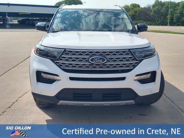 used 2023 Ford Explorer car, priced at $32,494