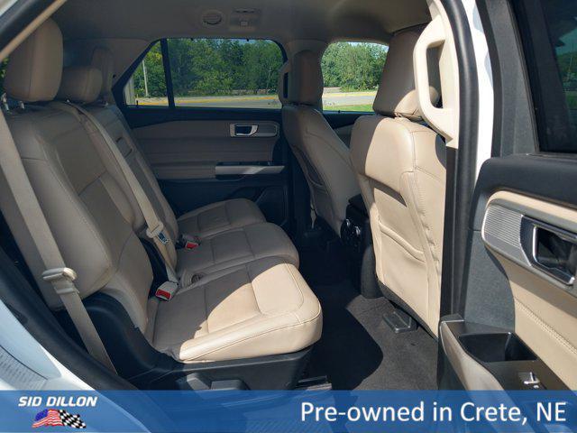 used 2023 Ford Explorer car, priced at $33,999