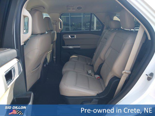 used 2023 Ford Explorer car, priced at $33,999