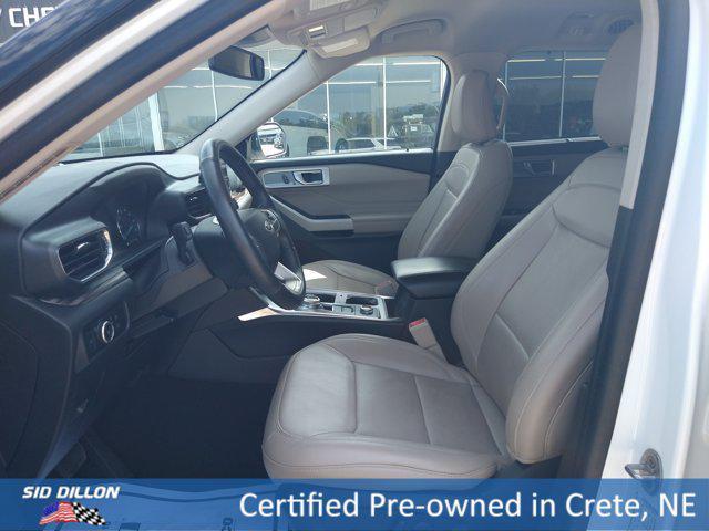 used 2023 Ford Explorer car, priced at $32,494
