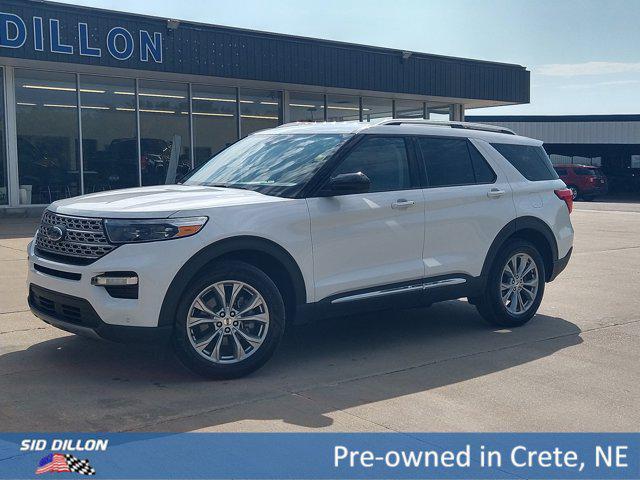 used 2023 Ford Explorer car, priced at $33,999
