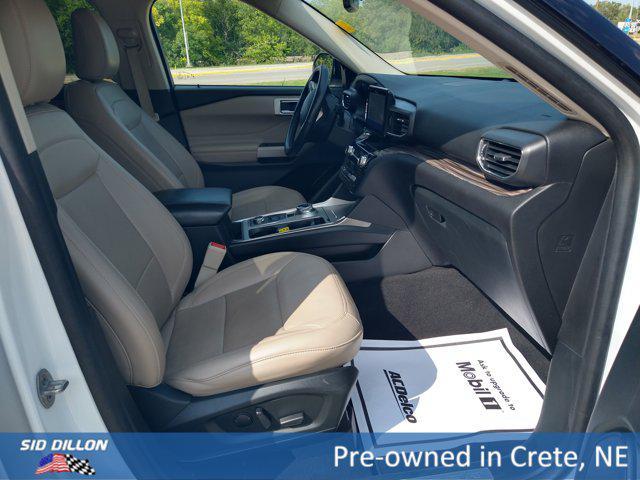 used 2023 Ford Explorer car, priced at $33,999