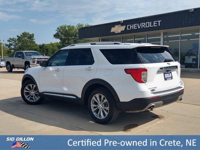 used 2023 Ford Explorer car, priced at $32,494