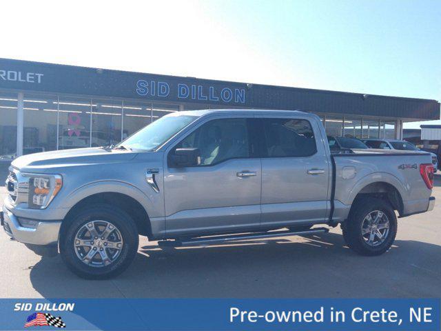 used 2021 Ford F-150 car, priced at $38,995