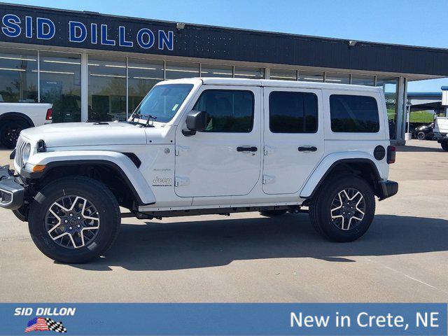 new 2024 Jeep Wrangler car, priced at $57,150