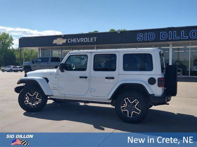 new 2024 Jeep Wrangler car, priced at $57,150