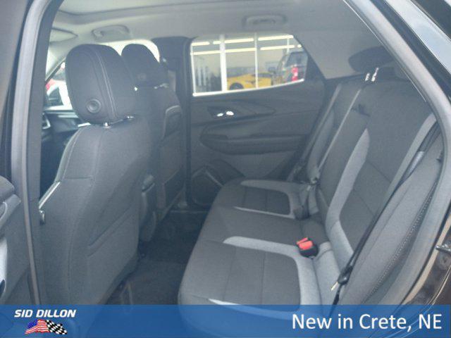 new 2025 Chevrolet TrailBlazer car, priced at $34,675