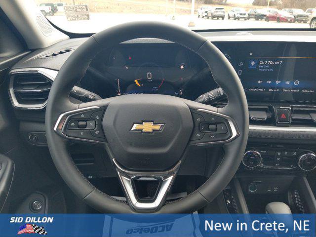 new 2025 Chevrolet TrailBlazer car, priced at $34,675