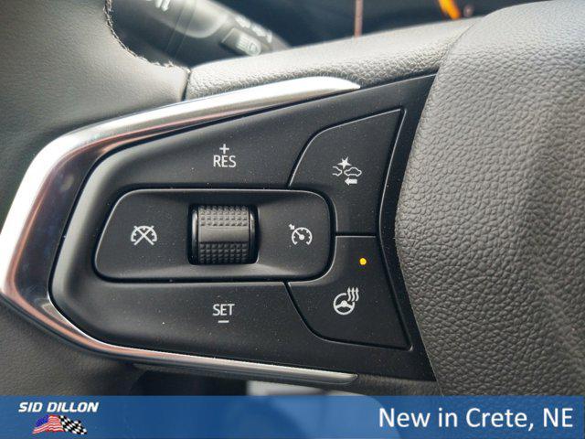 new 2025 Chevrolet TrailBlazer car, priced at $34,675
