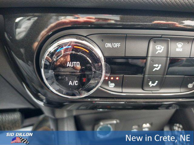 new 2025 Chevrolet TrailBlazer car, priced at $34,675
