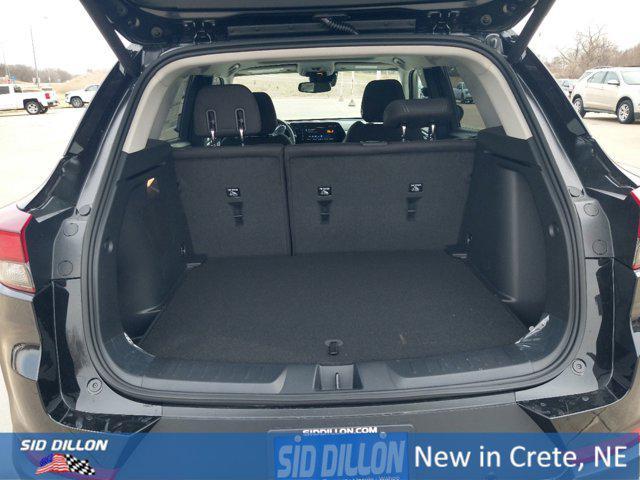 new 2025 Chevrolet TrailBlazer car, priced at $34,675