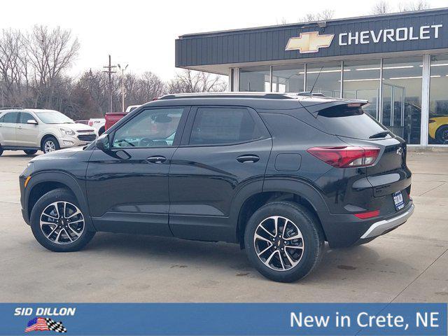 new 2025 Chevrolet TrailBlazer car, priced at $34,675