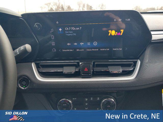 new 2025 Chevrolet TrailBlazer car, priced at $34,675