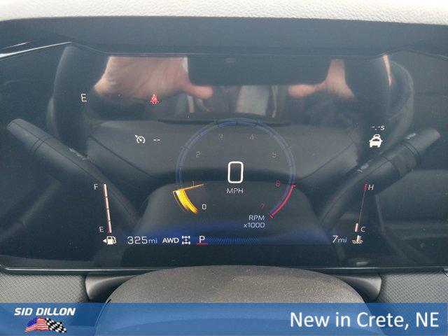 new 2025 Chevrolet TrailBlazer car, priced at $34,675