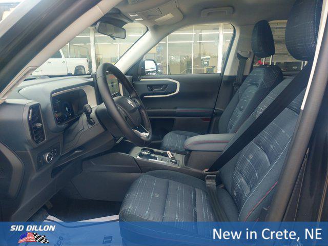 new 2025 Ford Bronco Sport car, priced at $36,945