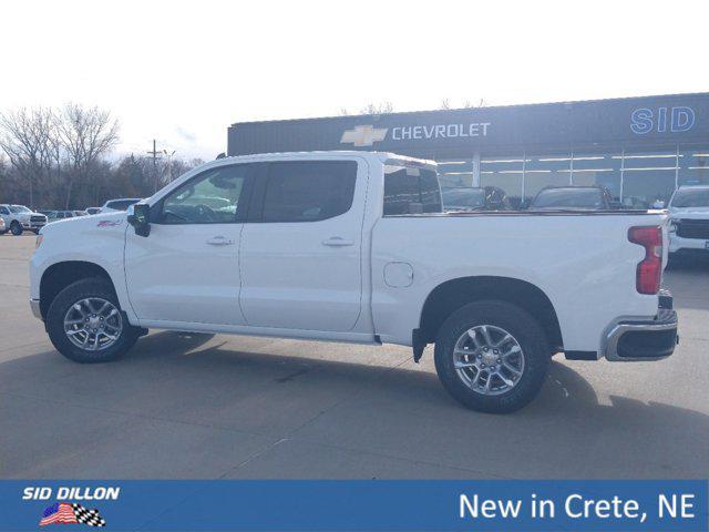 new 2025 Chevrolet Silverado 1500 car, priced at $64,860