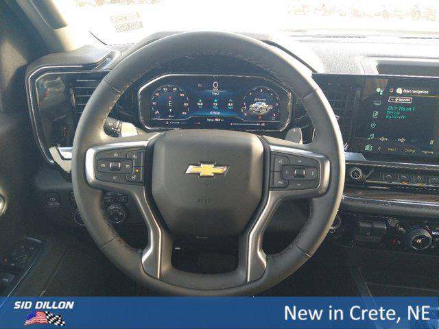 new 2025 Chevrolet Silverado 1500 car, priced at $64,860