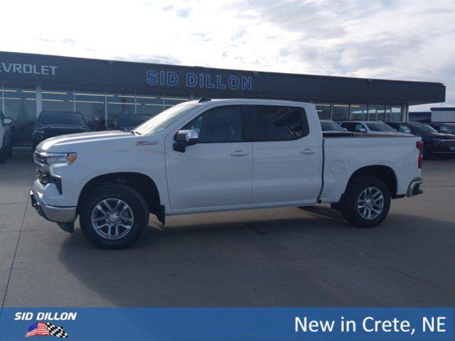 new 2025 Chevrolet Silverado 1500 car, priced at $64,860