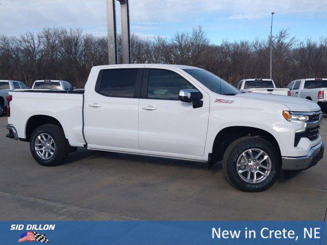 new 2025 Chevrolet Silverado 1500 car, priced at $64,860