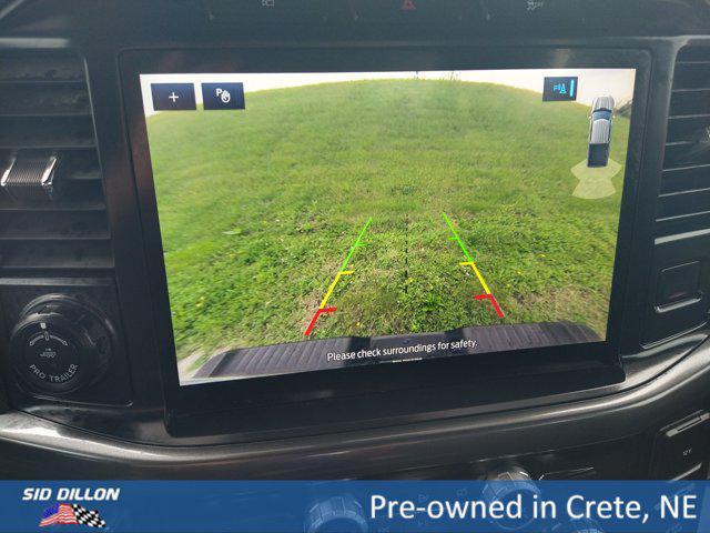 used 2023 Ford F-150 car, priced at $27,995