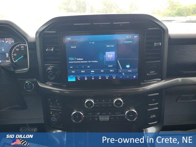 used 2023 Ford F-150 car, priced at $27,995