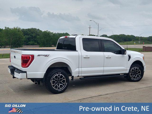 used 2023 Ford F-150 car, priced at $27,995