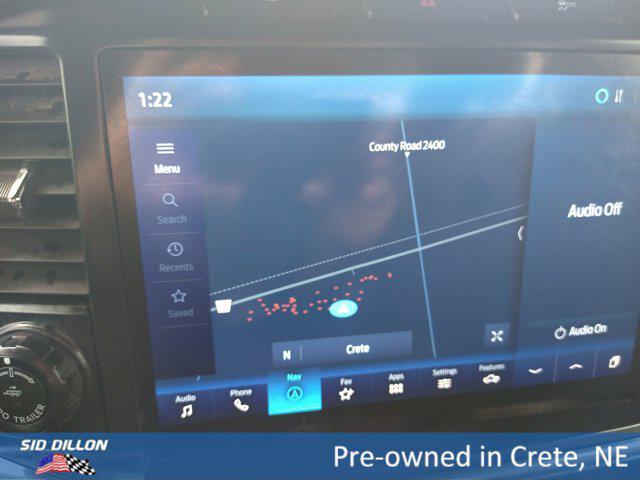 used 2023 Ford F-150 car, priced at $27,995