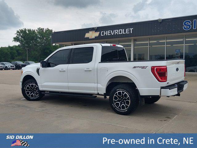 used 2023 Ford F-150 car, priced at $27,995