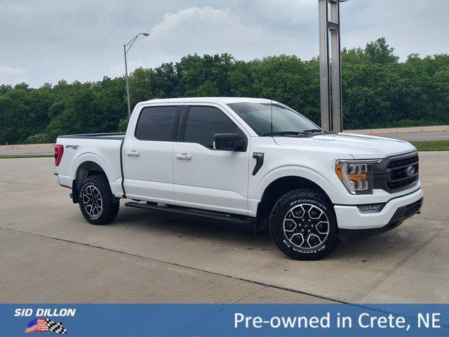 used 2023 Ford F-150 car, priced at $27,995