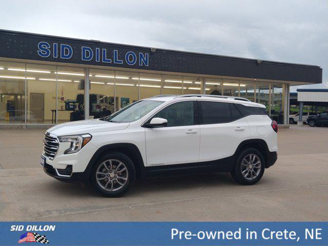 used 2024 GMC Terrain car, priced at $26,600