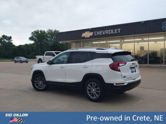 used 2024 GMC Terrain car, priced at $26,600