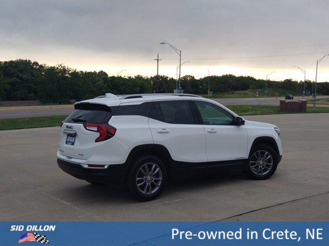 used 2024 GMC Terrain car, priced at $26,600