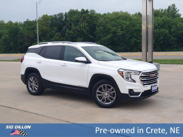 used 2024 GMC Terrain car, priced at $26,600