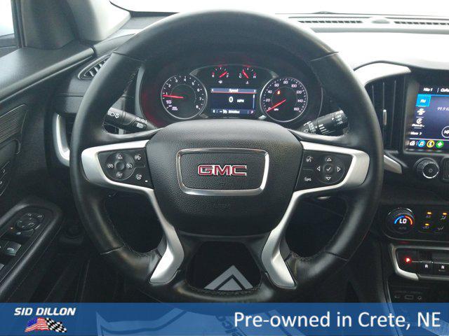 used 2024 GMC Terrain car, priced at $26,600