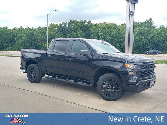 new 2025 Chevrolet Silverado 1500 car, priced at $52,305