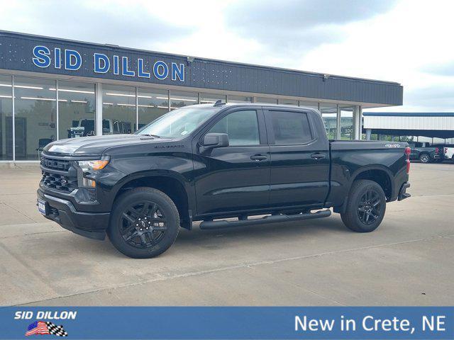 new 2025 Chevrolet Silverado 1500 car, priced at $52,305