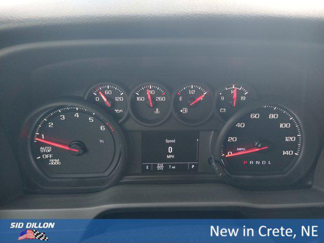 new 2025 Chevrolet Silverado 1500 car, priced at $52,305