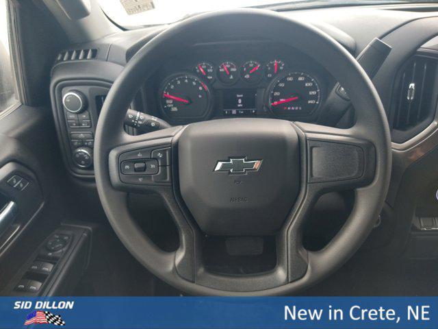 new 2025 Chevrolet Silverado 1500 car, priced at $52,305