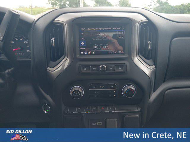 new 2025 Chevrolet Silverado 1500 car, priced at $52,305