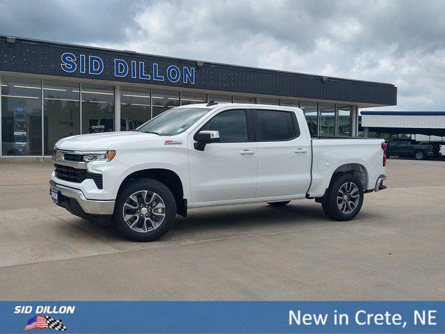 new 2025 Chevrolet Silverado 1500 car, priced at $62,090