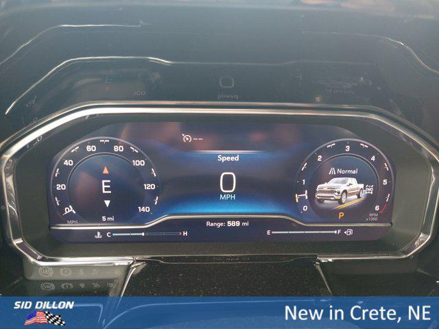 new 2025 Chevrolet Silverado 1500 car, priced at $62,090