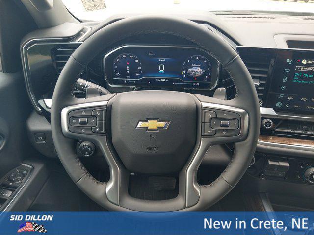 new 2025 Chevrolet Silverado 1500 car, priced at $62,090