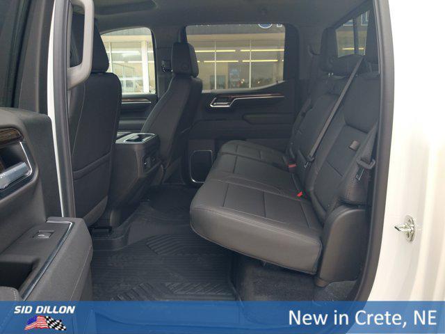 new 2025 Chevrolet Silverado 1500 car, priced at $62,090