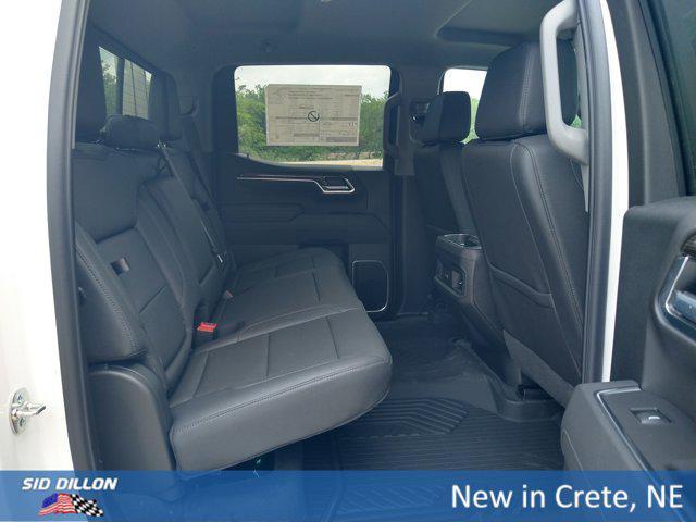 new 2025 Chevrolet Silverado 1500 car, priced at $62,090