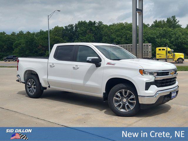 new 2025 Chevrolet Silverado 1500 car, priced at $62,090