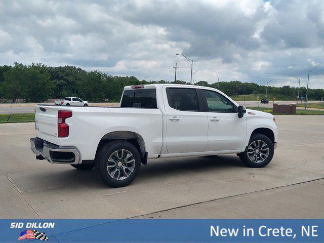 new 2025 Chevrolet Silverado 1500 car, priced at $62,090