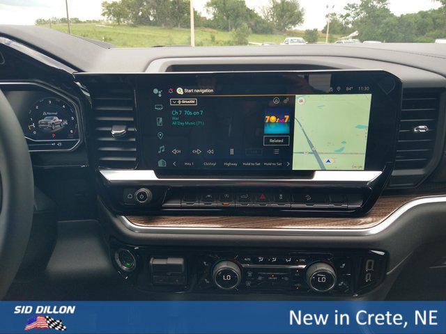 new 2025 Chevrolet Silverado 1500 car, priced at $62,090