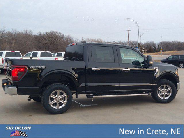 new 2024 Ford F-150 car, priced at $54,610