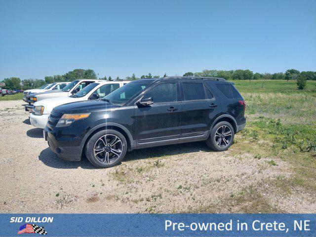 used 2015 Ford Explorer car, priced at $11,995